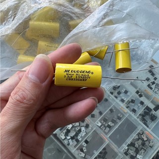 Tụ phân tần 3.3uf250v cho loa Treble