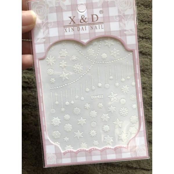 Các Mẫu Sticker BÔNG TUYẾT Noel❄❄❄☃️☃️☃️