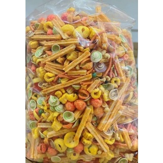 BANH SNACK MIX TÁ LẢ ĐỦ VỊ - 100G / 250G / 500G