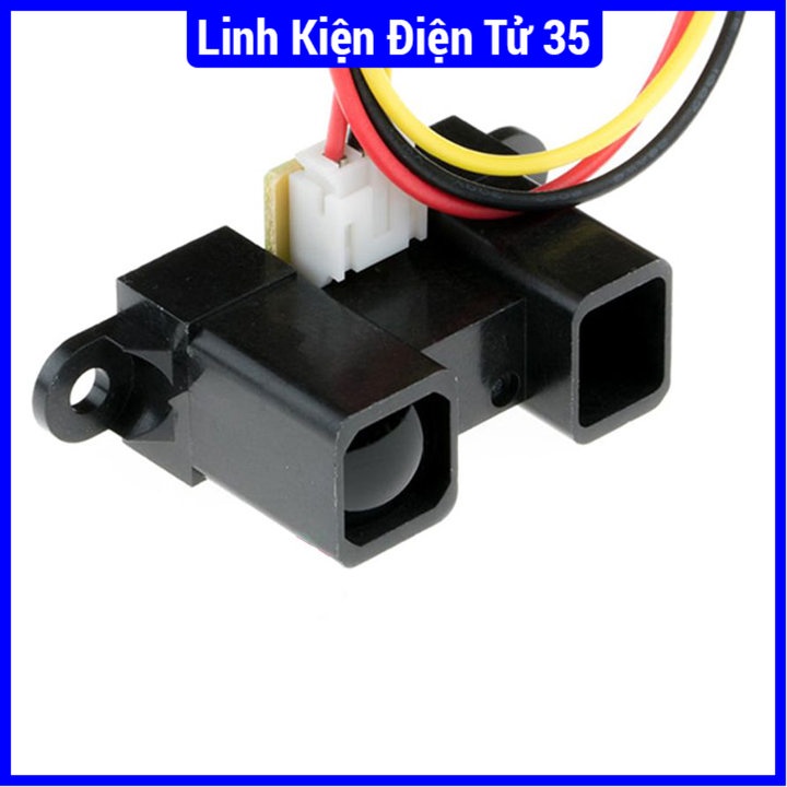 Cảm biến khoảng cách hồng ngoại Analog SHARP GP2Y0A02YK0F, đo khoảng cách, tránh vật cản, ổn định, chống nhiễu
