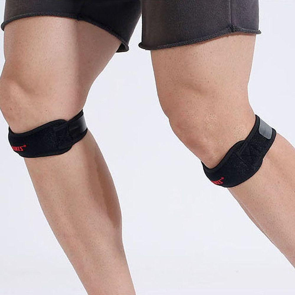 Đai Quấn Bảo Vệ Đầu Gối Có Thể Điều Chỉnh Hỗ Trợ Bong Gân Khi Chơi Thể Thao Ngoài Trời