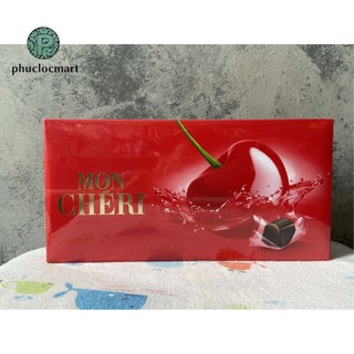 Socola nhân r.ư.ợ.u mon cheri hộp 15 viên - 157g - minimart phuc loc