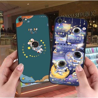 Ốp Iphone 6/6S/6 Plus/6S Plus/7/8/7Plus/8Plus bộ hình phi hành gia vũ trụ ngân hà mẫu mới hot trend