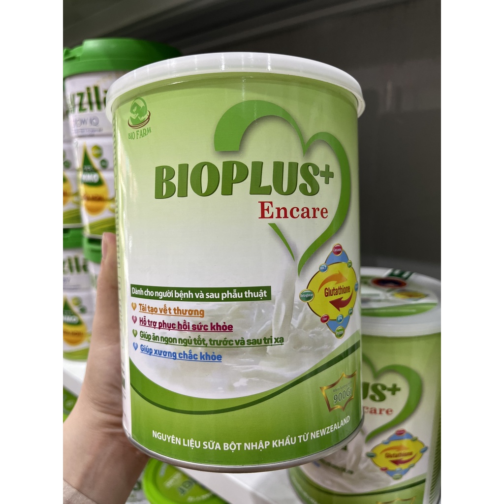 Sữa Dinh Dưỡng Cho Người Bệnh Ung Thư Bioplus+ Encare 900g