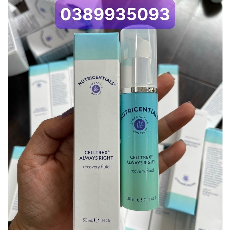 Tinh chất phục hồi da Nutricentrials Celltrex Always Right Recovery Fluid Nu Skin