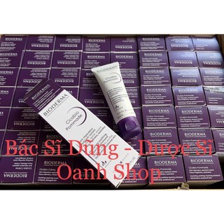 Kem dưỡng ẩm bioderma tím 40ml phục hồi da tổn thương