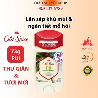 Lăn khử mùi Old Spice Fiji 73g - Mỹ | Sáp trắng