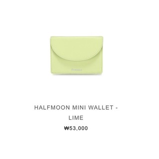 Ví fennec halfmoon mini wallet