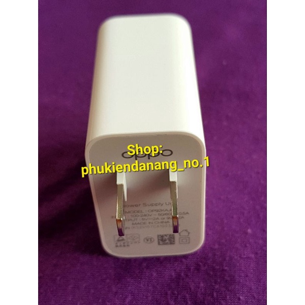 SẠC NHANH 18W OPPO A52, A53, A54, A55, A92, A93... REALME C35, C25, C25s, C17, 6i, 7i, 8i, Q2i, Q3i...