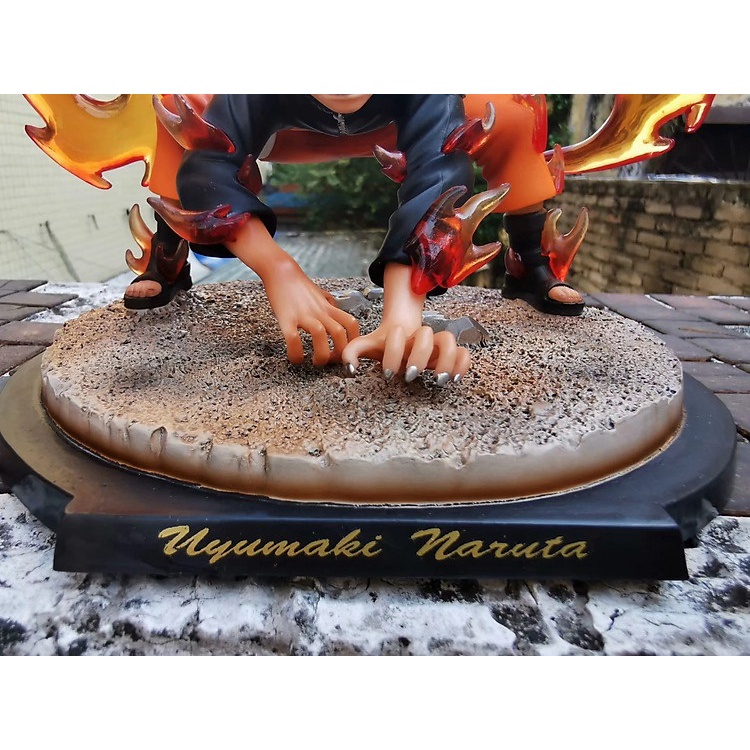 Shop mô hình figure nhật Uzumaki Narutos bán hóa thân cửu vĩ Anime Naruto Naruto 2043 1-1
