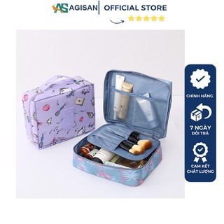 Túi đựng mỹ phẩm đa năng AGISAN tiện lợi khi đi du lịch