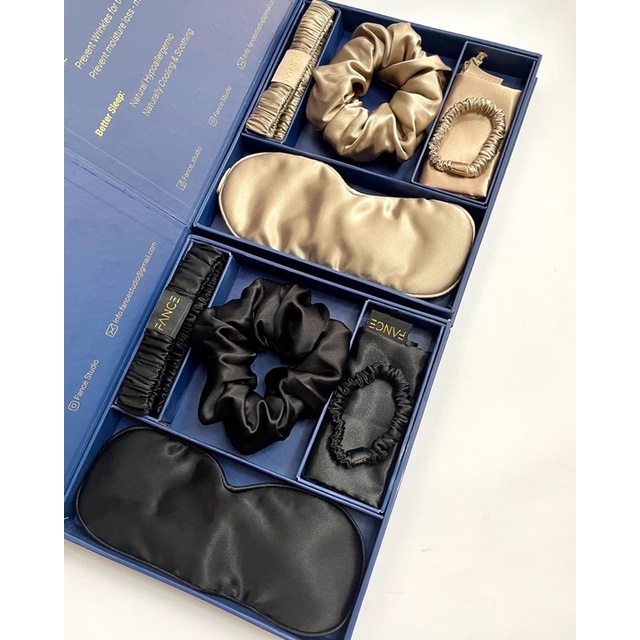 Set Quà Tặng Lụa  - Mulberry Silk - 30 momme- 6A Grade