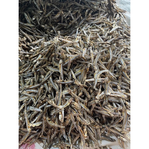Khô Cá Cơm Than Xứ Quảng - 500gr