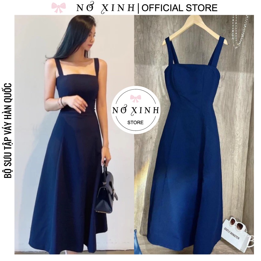 🔥 Đầm Maxi 2 Dây Dự Tiệc Đi Biển Cao Cấp Size M-L-XL-XXL (kèm ảnh và clip thật )