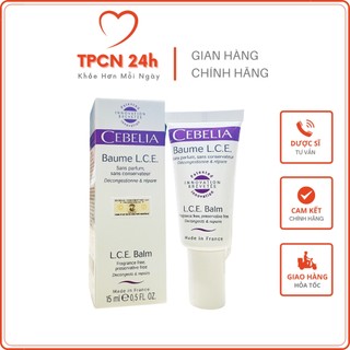Cebelia LCE Balm - Gel làm lành vết thương, giảm thâm tím, phù nề