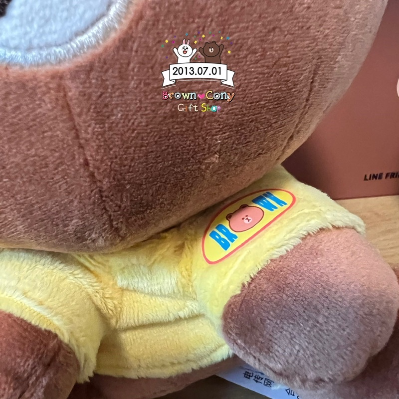 Gấu bông gấu Brownn Conyyy mặc áo