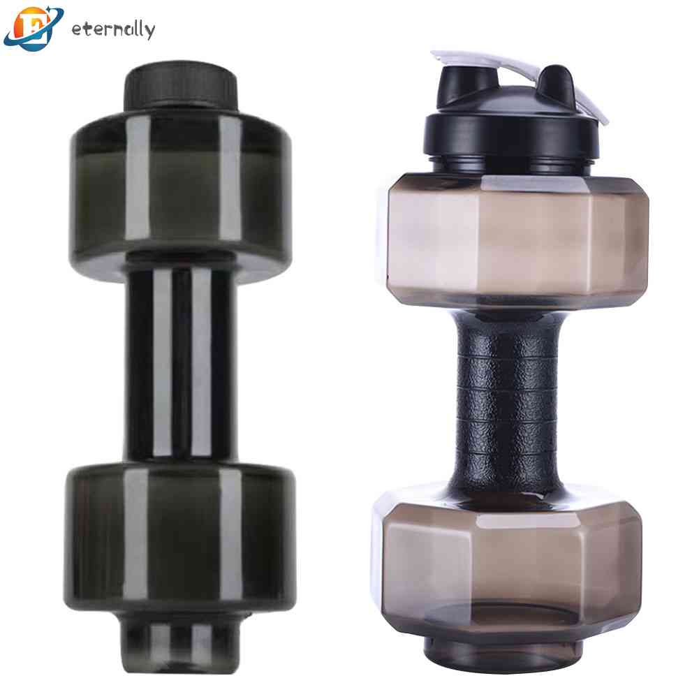 Bình Nước Hình Quả Tạ Độc Đáo Tiện Dụng Cho Người Tập Thể Thao