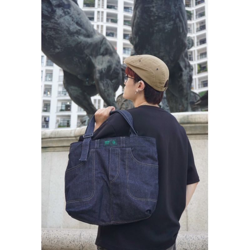 Túi Đeo Vai Tote cá tính Túi localbrand Bonehouses Totes