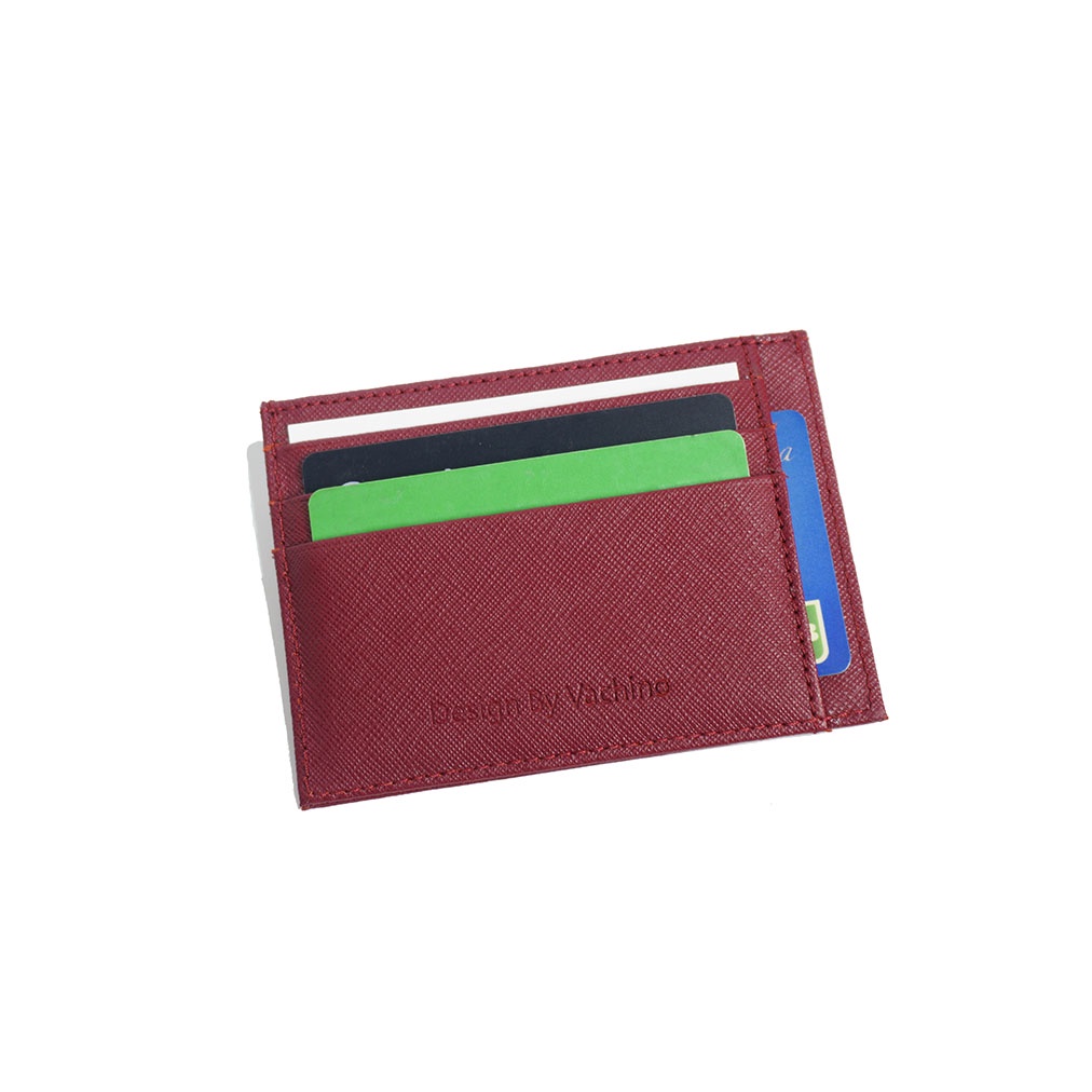 Ví đựng thẻ MINI Cardholder da thật 100% Thương Hiệu VACHINO- VN012