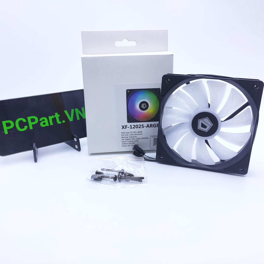 Quạt tản nhiệt ID-Cooling XF-12025 LED ARGB - ARGB SNOW