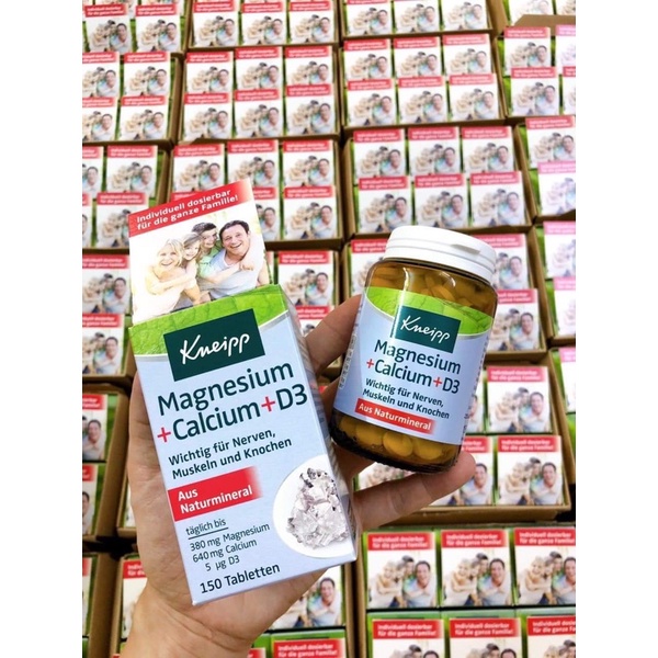 𝐊𝐧𝐞𝐢𝐩𝐩 𝐌𝐚𝐠𝐧𝐞𝐬𝐢𝐮𝐦 + 𝐂𝐚𝐥𝐜𝐢𝐮𝐦 + 𝐃𝟑