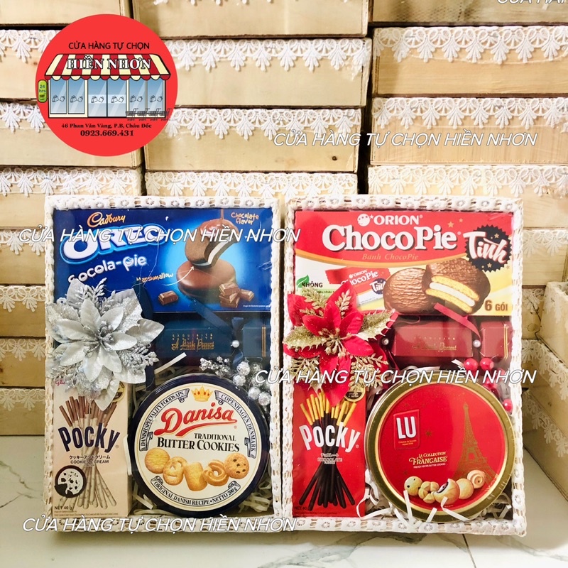 Combo 10 màng co khay ren quà Tết