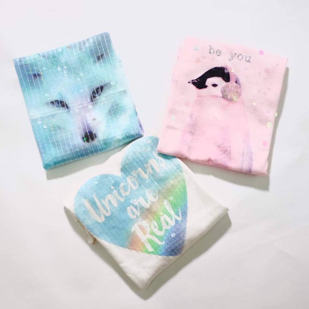 Áo place thun dài tay cho bé gái đủ size 27699