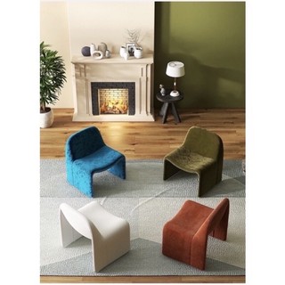 Ghế sofa đơn thư giãn Alky Lounge chair phong cách Bắc Âu