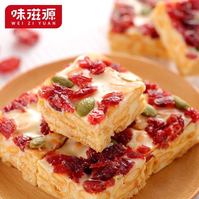Kẹo Nougat/ Kẹo Hạnh Phúc