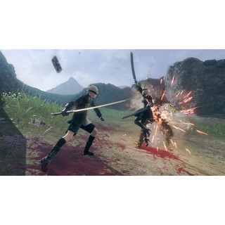 Đĩa Game Nier Replicant Ps4