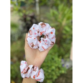 Cột tóc vải Scrunchies (R6)
