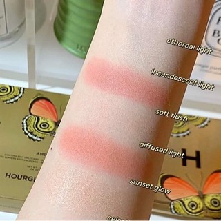 [ Sale 30% ] Bảng phấn 6 ô Highlight má hồng Hourglass