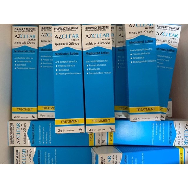Kem bôi đa năng Azclear 20% Azelaic acid giảm mụn, mờ thâm