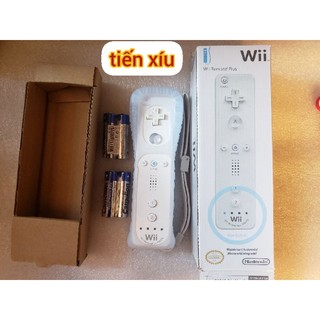 TAY WII REMOTE MOTION CHO NINTENDO wii tích hợp motion dành cho máy Nintendo Wii / Wii U tay wii cao cấp