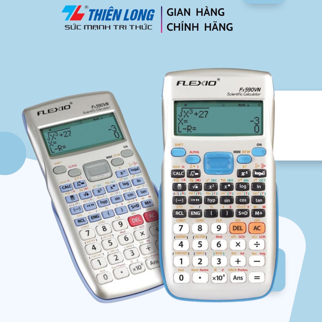 Máy tính khoa học Flexoffice FLEXIO Fx590VN