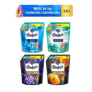 Nước xả vải comfort 3,8l