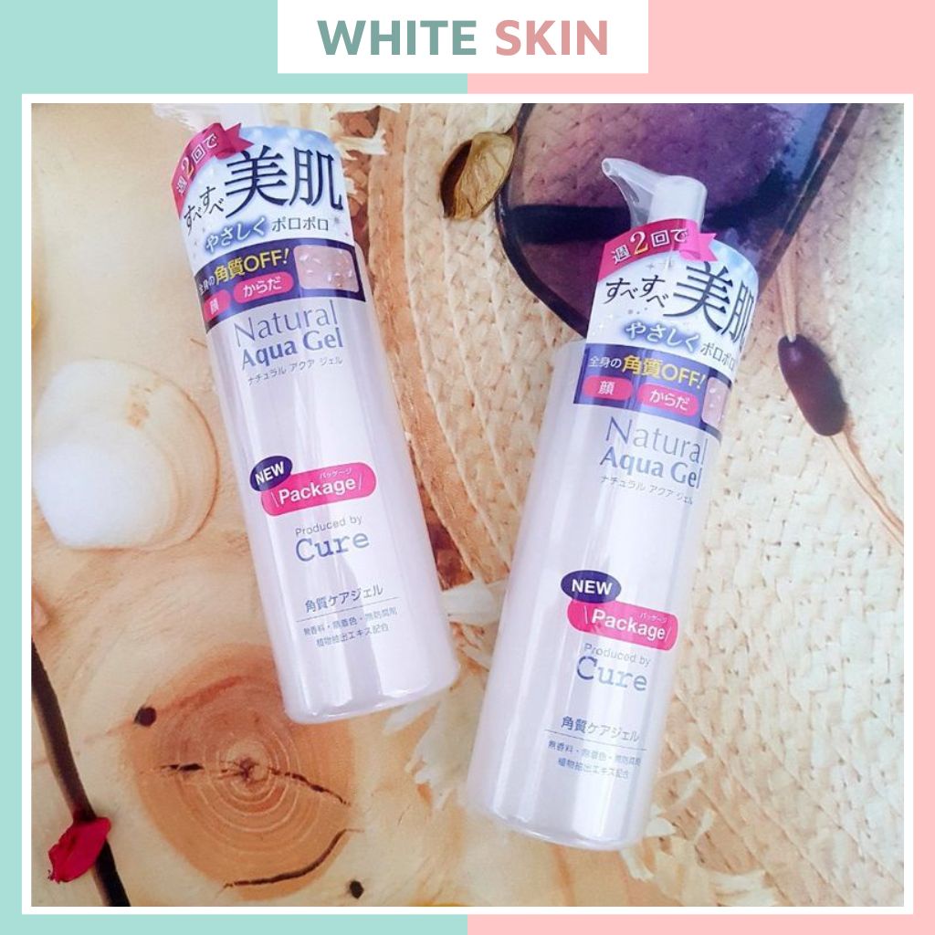Tẩy da chết Tẩy Tế Bào Chết Cure Natural Aqua Gel nội địa Nhật Bản 250g