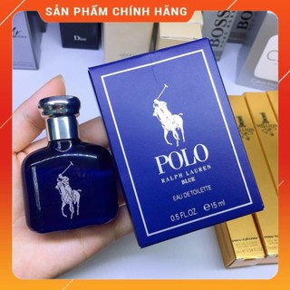 Nước hoa polo blue edt 15ml - h103