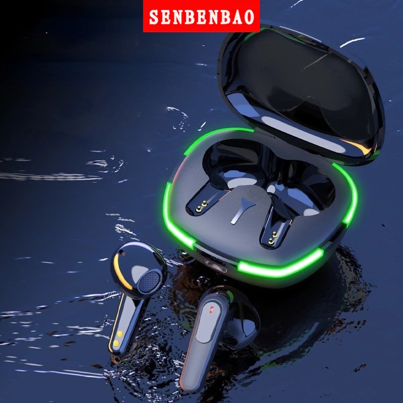 Tai Nghe Nhét Tai Bluetooth 5.1 Không Dây / Điều Khiển Cảm Ứng Kèm Mic senbenbao TWS PRO 60