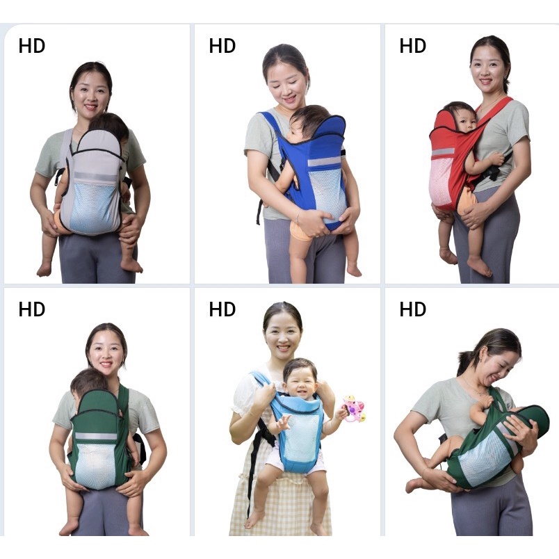 Địu 4 Tư Thế Royal⚡️FREE SHIP⚡️Địu 4 Tư Thế Cho Bé