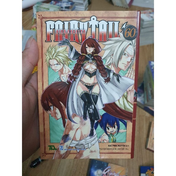 Fairy tail lẻ t60