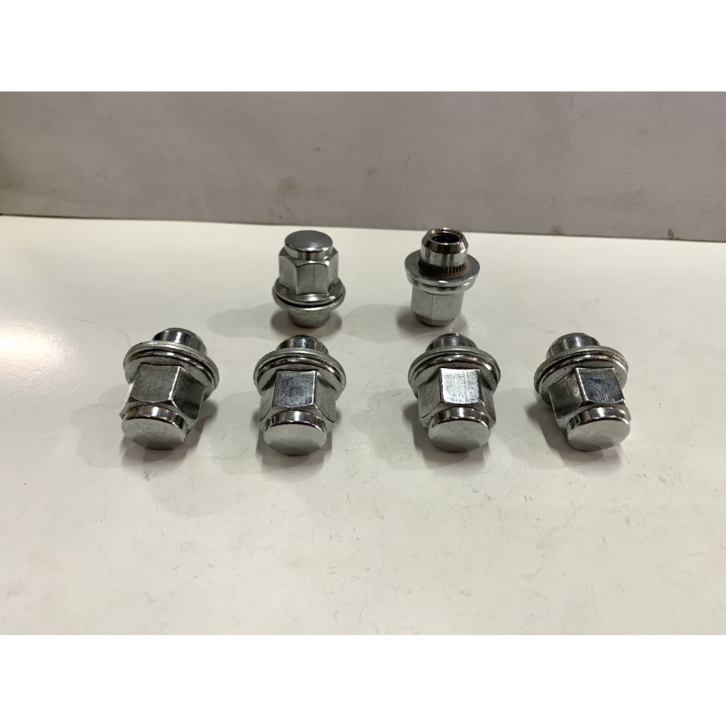 Bộ Cốt Tán Tắc Kê, Ốc Bulong Bánh Xe Toyota VIOS, CAMRY,...