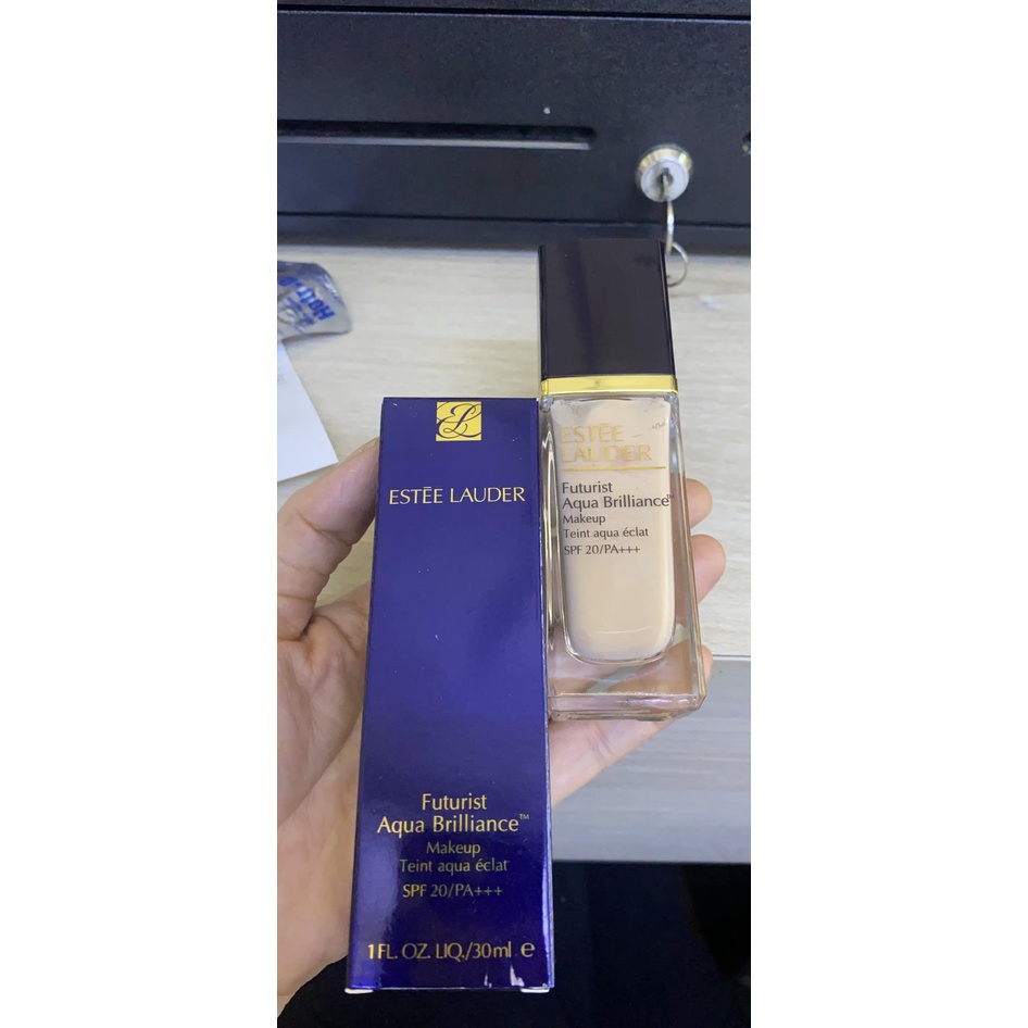 🌻🌻 Kem Nền Estee Lauder Futurist Aqua Brilliance dual Foundation SPF20/PA+++ 30ml 🌻🌟