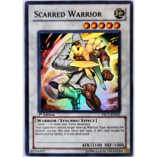 Scarred Warrior |EN| Super Rare