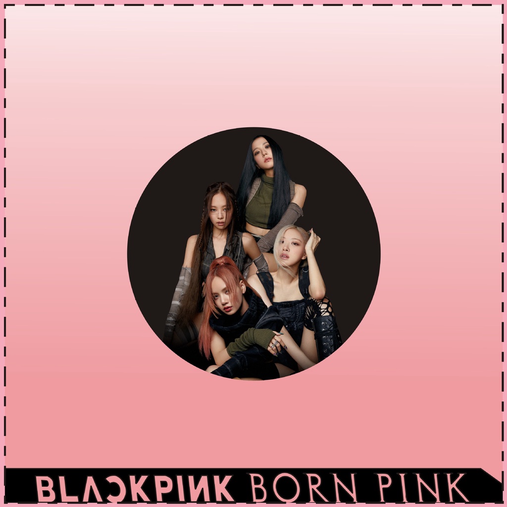 Mới Giá Đỡ Điện Thoại In Hình BLACKPINK BORN PINK Popsockets iRing