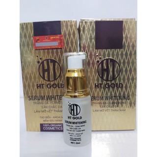 HT gold serum trắng da căng bóng săn chắc da mờ vết thâm nám chai
