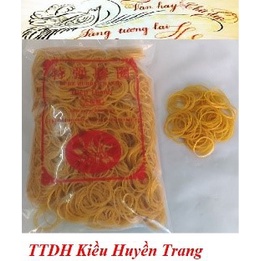 Túi dây chun cao su vàng (dây nịt)
