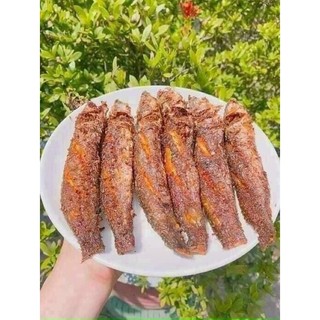 CÁ LÓC NON MUỐI SẢ ỚT 500gr (hoả tốc HCM)