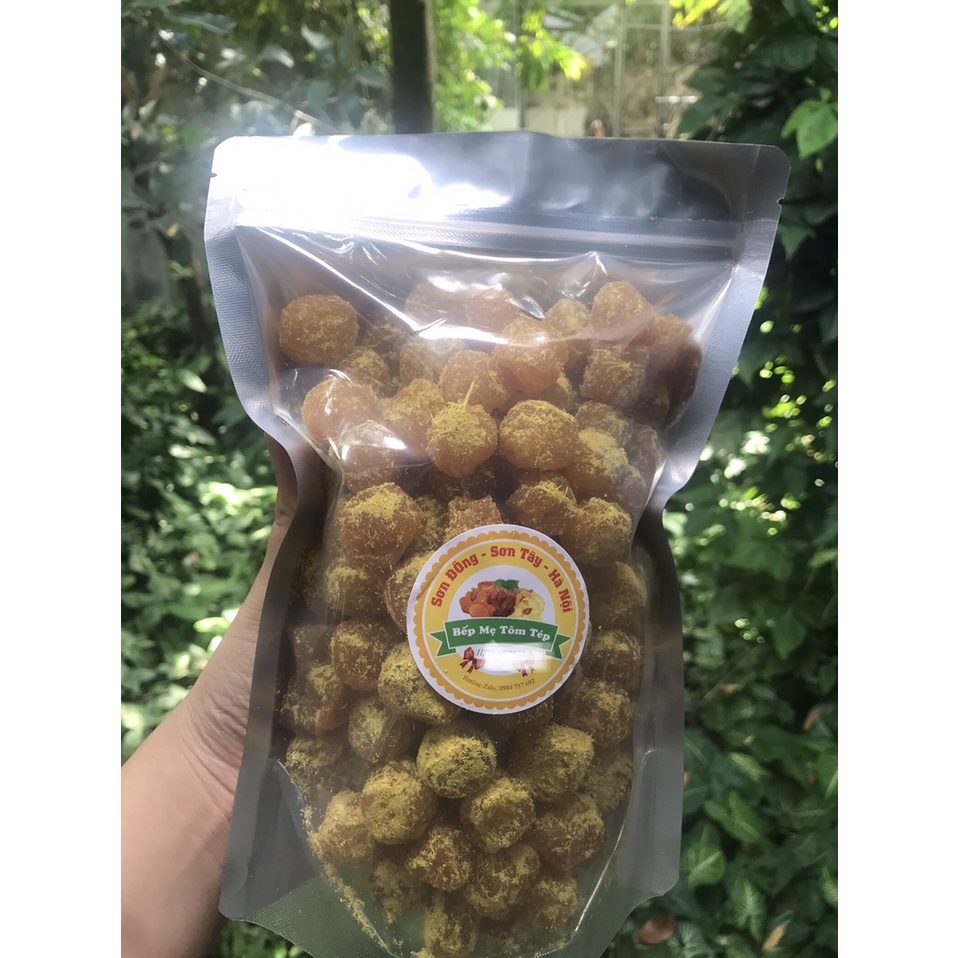 500G Ô MAI MƠ NHO GỪNG SẤY DẺO