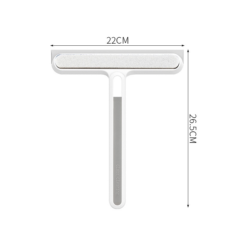 Bàn Chải Vệ Sinh Kính Chắn Gió Xe Hơi / Cửa Sổ Bằng Chất Liệu Silicone 3 Trong 1 Đa Năng Tiện Lợi